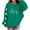 Blackish Green, variant on CPNG Girls Sweatshirts Crewneck Long Sleeve Pullover Sweatshirt with Cute Love Heart Graphic Loose Fit Casual Daily Wear Pullovers