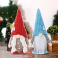 thumbnail image 1 of Muñeca de Navidad de Punto Sombrero Rudolf Ganfancp Sin Rostro Decoración Liquidación 1*, 1 of 6