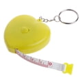 thumbnail image 4 of MOMOJIA Keychain Portable Retractable Ruler Heart-shaped Tape Measure 1.5m, 4 of 10