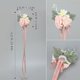 thumbnail image 2 of ¡Gran oferta! pulsera con ramillete de muñeca, ramillete y ramillete de graduación, pulsera con ramillete de rosas para fiesta de graduación de aniversario de boda, 2 of 2