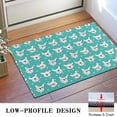 thumbnail image 3 of Esign Of Head Pug Dog Door Rugs,Washable Non Slip Door Mats Indoor,Decorative Door Mats,Entry Mat Indoor for Entrance,Bedroom,Kitchen,Bathroom,16"x24", 3 of 6