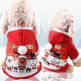 thumbnail image 1 of Ropa para mascotas Cuatro Patas Navidad Elk Polar Otoño e Invierno Suéter Perro Gato (XL), 1 of 4