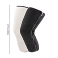 thumbnail image 2 of Winter Warmth Velvet Knee Pads Double Layer Insulated Leg with Full Coverage Zipper Design, 2 of 6