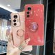 thumbnail image 4 of Mi12t Ring Holder Stand Case For Xiaomi Mi 12t Pro 5g 12 Lite Xiaomi12 T 12lite Luxury Plating Silicone Back Cover Xiomi 12x 12s, 4 of 5