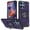 Purple, variant on PT for Motorola Moto G 5G 2026 XT2613V / Moto G 5G 2025 XT2513V / Moto G Play 2026 XT2615V Robust Ring Kickstand Hybrid Phone Case Cover - Blue