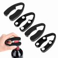 thumbnail image 1 of 4-Piece Wine Foil Cutter Set, Durable Blade Design for Easy Bottle Opening, 1 of 5