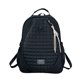 thumbnail image 5 of Bolsa acolchada para tenis, bolsa para pickleball, portátil, con cremallera suave y correa ajustable para el hombro. negro con colgante, 5 of 9