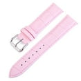 thumbnail image 7 of Crocodile Pattern Genuine Leather Strap Watch Band Watchband 12 13 14 15 16 17 18 19 20 22 24 mm Watch Strap Cow Leather Band, 7 of 7