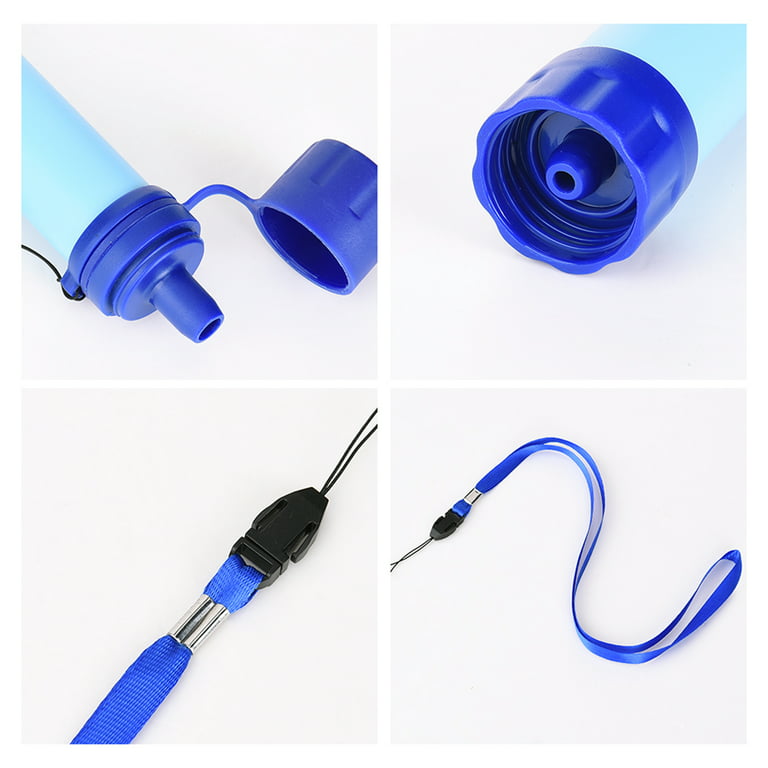 Outdoor Water Filter Straw Purifier for Emergency Preparedness Camping  Traveling Survival Tool –