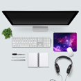 thumbnail image 4 of Upgraded Mouse Pad [56% Larger] Gaming Mouse Pads Non-Slip Rubber Base Mousepad Rectangular Mouse Mat for Desktop Computer Laptop Gaming Office & Home 11.8x9.8x0.12 inches - Galaxy 1, 4 of 5