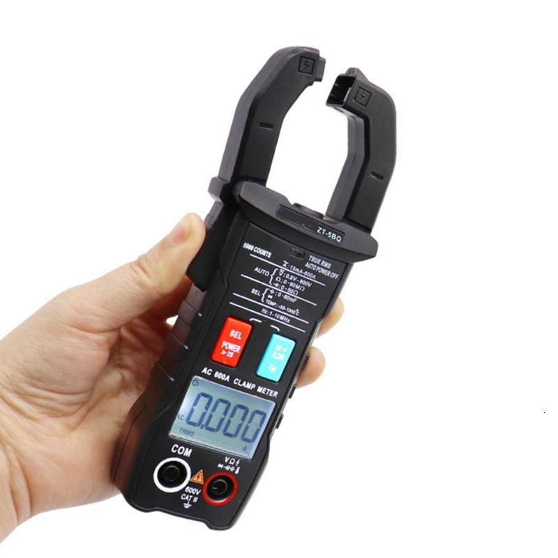 CEORPER Digital Clamp Meter 6-600V 600A Current True RMS Ammeter Pliers Multimeter
