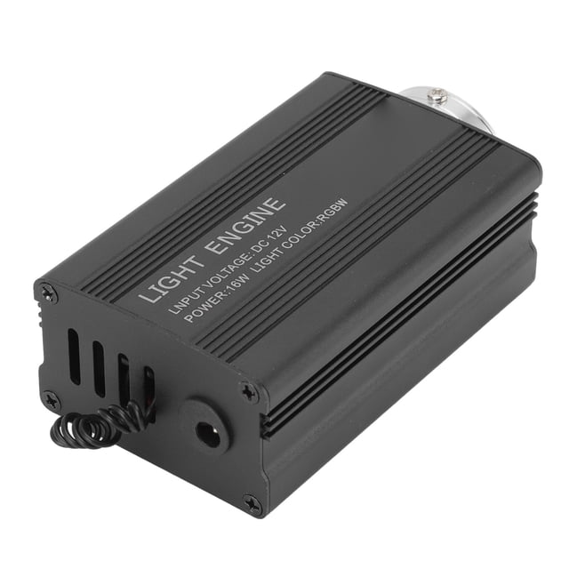 Lámpara de fibra óptica LED atenuación de aleación de aluminio Control de aplicación Control remoto Lámpara de fibra óptica LED RGBW multiusos para fiesta ANGGREK Otros