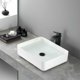 thumbnail image 2 of Grifo de cascada con caño alto, mezclador de lavabo alto de un solo orificio, grifo de lavabo con una sola palanca, mezclador de agua fría y caliente de cobre para baño, 2 of 5