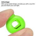 thumbnail image 4 of Cord Locks, Ball Spring Toggle Stopper for Drawstring Bag Shoelaces, Fruit Green 30 Pack, 4 of 5