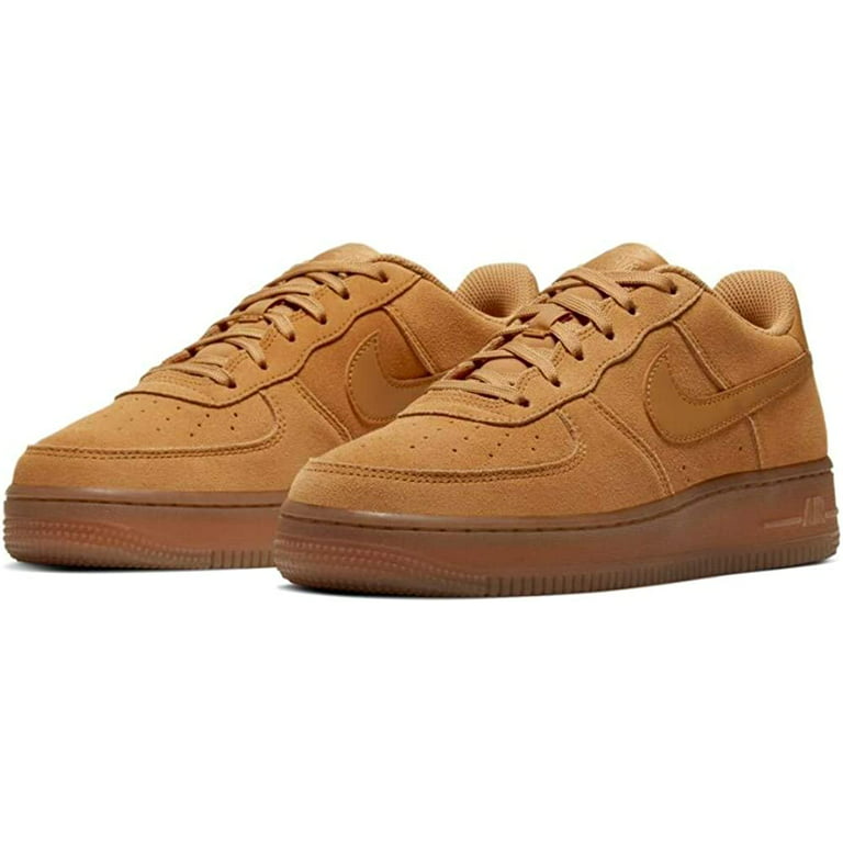 Nike Air Force 1 LV8 Low GS Wheat Flax Gum BQ5485-700 Size 7Y / Women’s  Size 8.5