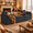 Dark Gray, variant on 3 Seater Couches for Living Room, Gizoon Cloud Sleeper Sofa with Double Cushion, Gray