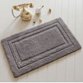 thumbnail image 1 of Laklulu Alfombra de baño, alfombra de baño extra suave y absorbente, cómoda alfombra de baño antideslizante, alfombra para bañera, ducha, baño, lavar a máquina y secar, 1 of 3