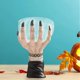thumbnail image 5 of Creativo resina manos de tazón de aperitivos estante pedestal soporte para dulces tazón Halloween hogar interior decoración libre Negro Macarena Cuenco para dulces, 5 of 6