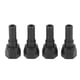 thumbnail image 1 of Separador de choque RC de 4 Uds., protección contra el óxido de acero, reemplazo de columna de amortiguador resistente al desgaste para coche ARRMA 6S Series 1/7 RC, 1 of 10