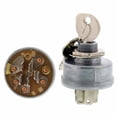 thumbnail image 1 of Ignition Starter Switch Kit For MTD 725-0267A Husqvarna Ride On Tractor Mower, 1 of 6