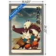 thumbnail image 3 of Kung Fu Panda 4 - Pose Wall Poster, 14.725" x 22.375" Framed, 3 of 5