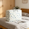 thumbnail image 1 of Heavy Duty Storage With Reinforced Handles Extra Large Storage Bags For Clothes Toys Christmas Decoration Organizer Tote Bag Thickened Double Zipper, 1 of 6