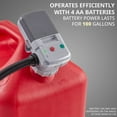 thumbnail image 6 of Deway Automatic Fuel Transfer Pump with Nozzle for Quick Flow Control & Stop, Advanced Adapter Fits All Size Gas Cans, Extra Long Hose, Portable Liquid Pump for Gasoline, Diesel Fuel & More, 6 of 9
