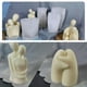 thumbnail image 3 of Velas De Aromaterapia Con Retrato, Molde Para Velas Reutilizable Diy Para Parejas, Molde De Silicona Para Parejas Familiares Methold HA040794-03, 3 of 6