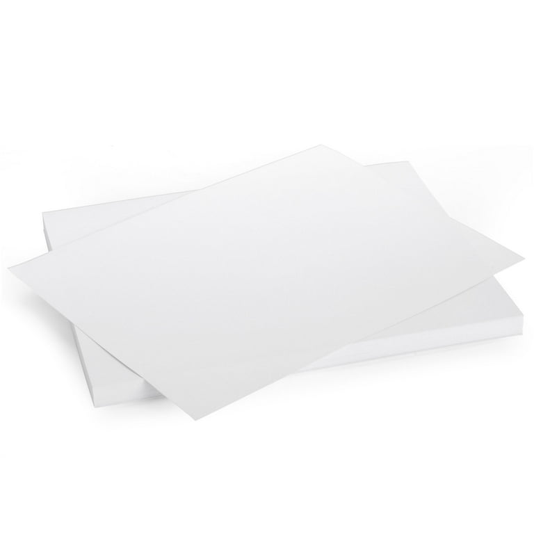 96 Sheets White Metallic Shimmer Paper for Printer, Letter Size Double Sided for Invitations, Crafts (110gsm, 8.5 x 11 in)