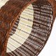 thumbnail image 3 of Milisten Papelera Tejida Con De Rattan Para Oficina Con Ventilación Y Capacidad Amplia, 3 of 6