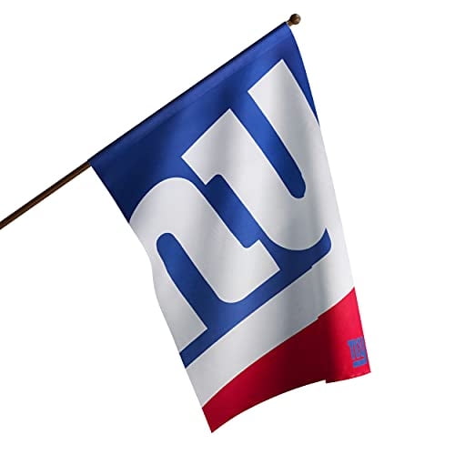 Bandera Vertical FOCO New York Giants NFL para exhibición exterior