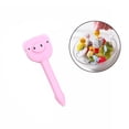 thumbnail image 2 of Matsuzay Paquete de 10 tenedores de frutas para niños, tenedores decorativos para pasteles de verduras, portátiles, coloridos, reutilizables, para Mostrada Matsuzay HA000413-00, 2 of 6