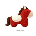 thumbnail image 3 of Cheval en Peluche Décoratif de Forme Unique pour un Confort Douillet et une Idée Cadeau Originale pour la Maison, 3 of 9