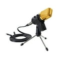 thumbnail image 2 of Graflsoa USB Condenser Microphone with Reverb, Tripod Stand, and Volume Control for PC/Laptop Recording, Gaming, and Live Streaming - Black, 2 of 7