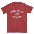 thumbnail image 1 of Woodcliff Lake New Jersey Patriot Men's Cotton T-Shirt, 1 of 1