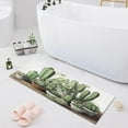 thumbnail image 7 of Bath Mat, Soft Absorbent Bath Rug, Cactus Plant Bath Mats for Bathroom, Living Room Bedroom Home Floor Mat, Bath Mat for Tub Non Slip 20 x 39 Inch Home Decor, 7 of 7