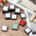 thumbnail image 4 of 30 Pcs Blank Ink Pad Empty Stamp Pad Empty DIY Ink Stamp Pad No Ink DIY Ink Blank DIY Ink Pads for Ink Refill DIY Painting Craft Scrapbooking Project 1.3x1.3 inch, 4 of 5