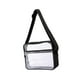thumbnail image 5 of Bolsa transparente para estadio, , bandolera, versátil, portátil, PVC transparente. L, 5 of 8