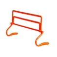 thumbnail image 4 of de agilidad, obstáculos ajustables, juego de barras de salto, equipo de entrenamiento de velocidad para correr, fútbol, ​​interior y exterior, naranja, 4 of 8