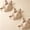 3Pack_Beige, variant on Women's Wide Straps Molded Cups Cross-Back Seamless Wireless Bra Solid Sporty Smooth Knit Full Coverage Athletic Active