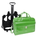 thumbnail image 6 of McKlein Women's Lakewood 19.5" Laptop Briefcase GREEN, 6 of 6
