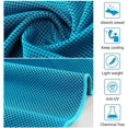 thumbnail image 4 of Cooling Towel Kühlendes Handtuch,Kühlhandtuch Cool Towel Sporthandtuch Herren ,Kühlhandtuch Fitness Handtuch für Golf,Fitness,Sport,Reise,Yoga (Blau,Violett,Grau) Vhermosa WL-00892-1, 4 of 8