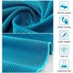 thumbnail image 4 of Toalla refrescante Kühlendes Handtuch,Kühlhandtuch Cool Towel Sporthandtuch Herren ,Kühlhandtuch Fitness Handtuch für Golf,Fitness,Sport,Reise,Yoga (Blau,Violett,Grau), 4 of 8