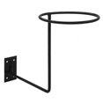thumbnail image 4 of Motorcycle Accessory Helmet Holder Hanger Rack closet helmet wall Wall stable Mounted Hook for Coats Hats Caps Helmet Rack Black, 4 of 9