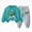 D142-P, variant on 1-2 Years Toddler Toddler Boy Girl Fall Outfit Long Sleeve Sweatshirt Pants 2Pcs Clothes Set 6-12 Months 12-24 Months 2T 3T 4T 5T 6T 7T Boy Gift Setfor Boy