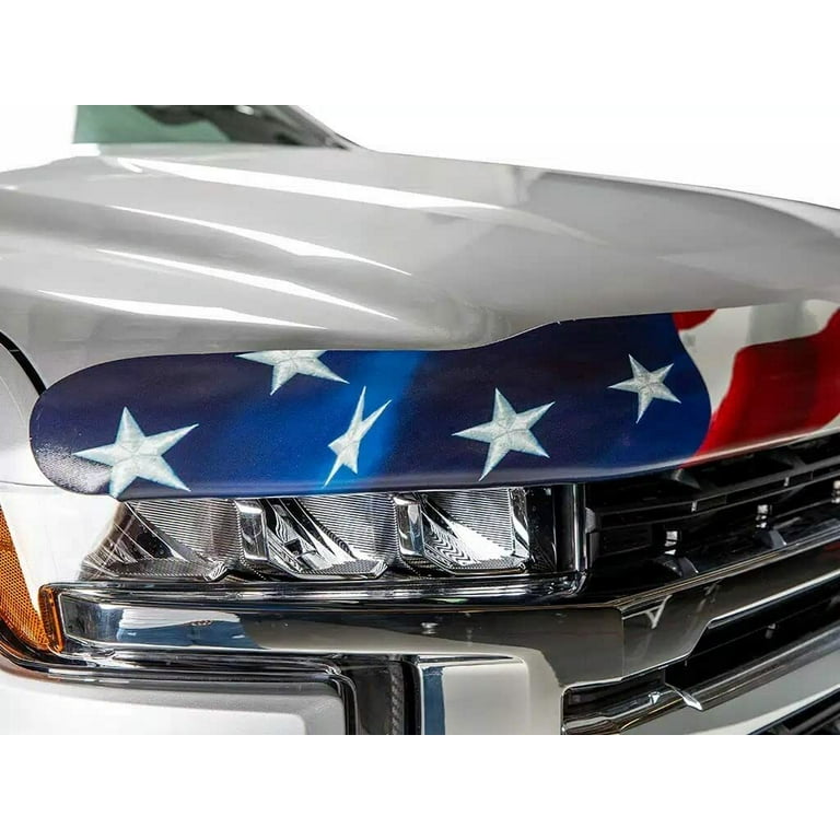 Stampede 204230 Bug Shield Hood Protector Flag With Eagle