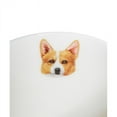 thumbnail image 7 of Pet Portrait White Porcelain Water Cup with Lid & Spoon - I Love Corgis, 7 of 7