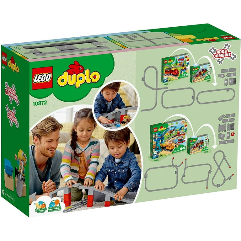 Lego Duplo 10875 Cargo Train Multicolor
