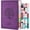 Purple, variant on NIRMIRO 2026-2027 Academic Planner, 8.4"x5.7" Daily & Monthly Planner with Hourly Schedule, July 2026 - June 2027, Includes Monthly Tabs & 4 Stickers for Students & Teachers
