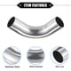 thumbnail image 4 of 2 Unidad Curva Codo Tubería Tubo, 1,26" DE 4" 90° DIY Escape  Tubo para Coche, 4 of 7